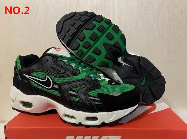 Nike Air Max 96 2 Men's Shoes First Use Green Noise;